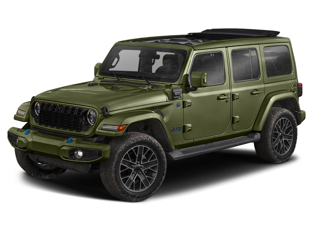 2024 Jeep Wrangler High Altitude 4x4 in Indianapolis, IN - O'Brien Automotive Family