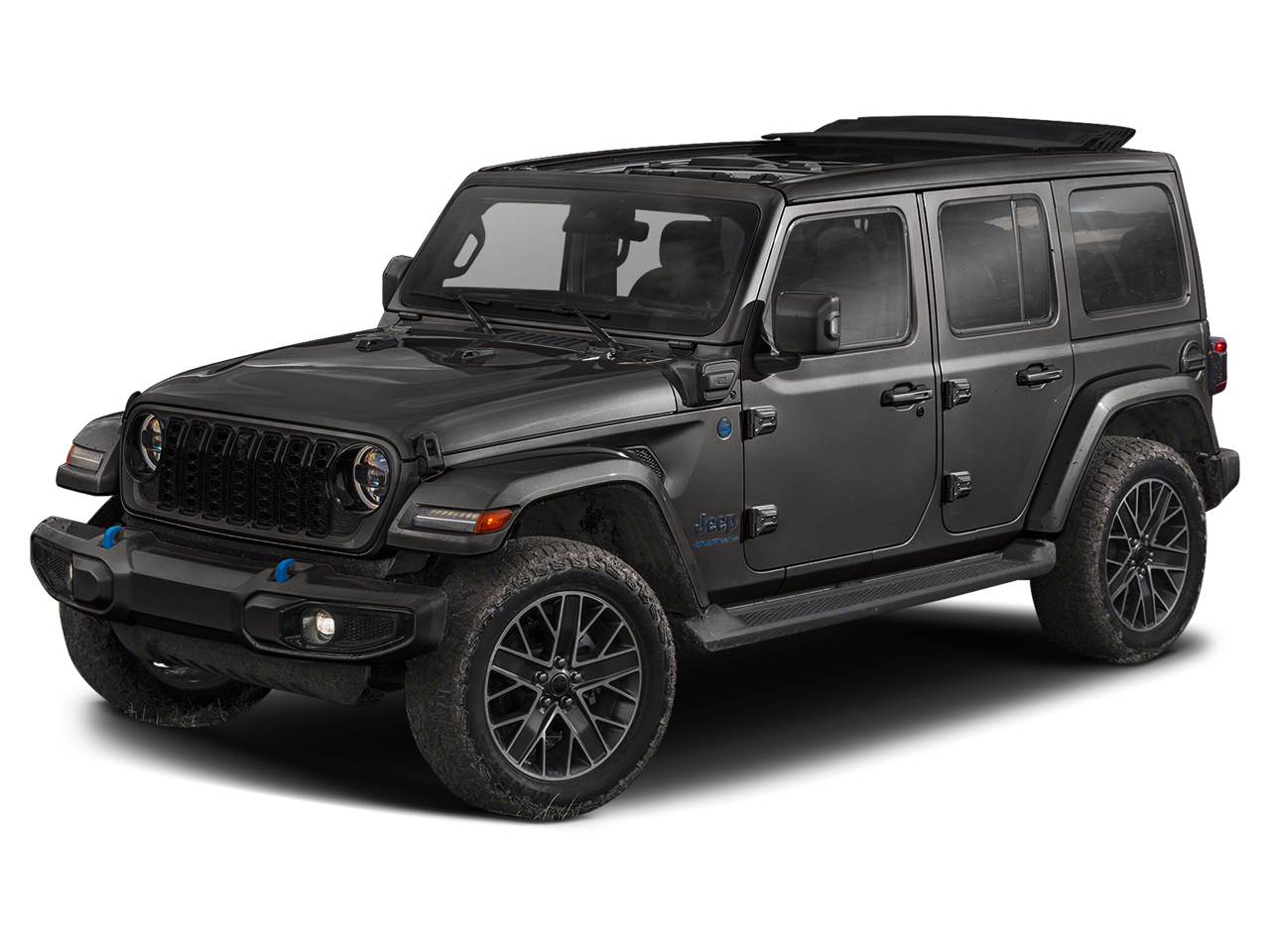 2024 Jeep Wrangler Sahara 4x4 in Indianapolis, IN - O'Brien Automotive Family