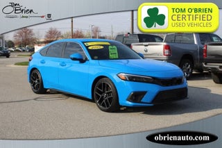 2022 Honda Civic Hatchback Sport Touring CVT in Indianapolis, IN - O'Brien Automotive Family