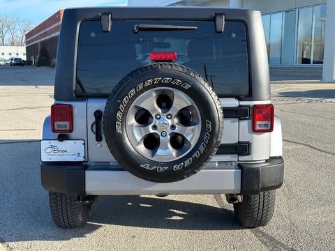 2018 Jeep Wrangler JK Unlimited Sahara 4x4 in Indianapolis, IN - O'Brien Automotive Family