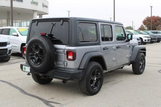 2020 Jeep Wrangler Unlimited Sport S 4x4 in Indianapolis, IN - O'Brien Automotive Family