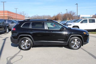 2022 Jeep Cherokee Limited 4x4 in Indianapolis, IN - O'Brien Automotive Family