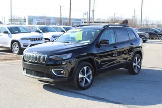 2022 Jeep Cherokee Limited 4x4 in Indianapolis, IN - O'Brien Automotive Family