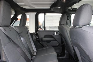 2024 Jeep Wrangler Sahara 4 Door 4x4 in Indianapolis, IN - O'Brien Automotive Family