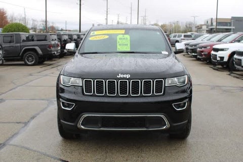 2021 Jeep Grand Cherokee Limited 4x4 in Indianapolis, IN - O'Brien Automotive Family