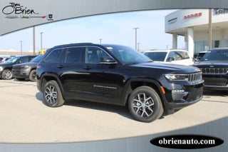 2024 Jeep Grand Cherokee Limited 4x4 in Indianapolis, IN - O'Brien Automotive Family