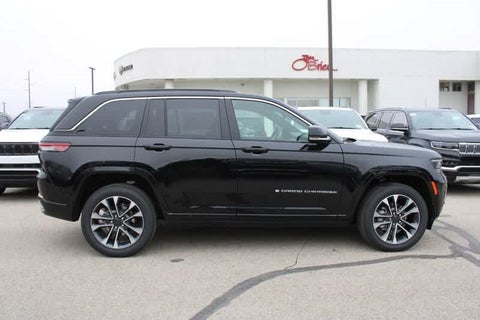 2024 Jeep Grand Cherokee Overland 4x4 in Indianapolis, IN - O'Brien Automotive Family