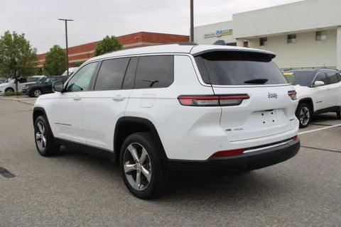 2021 Jeep Grand Cherokee L Limited 4x4 in Indianapolis, IN - O'Brien Automotive Family
