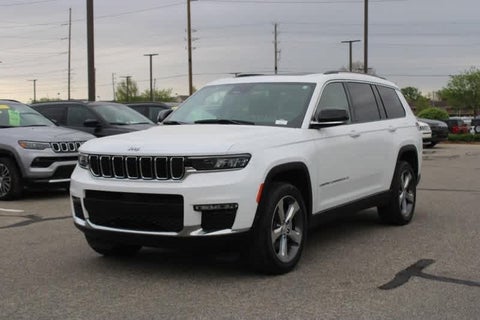 2021 Jeep Grand Cherokee L Limited 4x4 in Indianapolis, IN - O'Brien Automotive Family