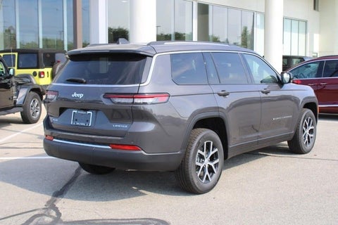 2023 Jeep Grand Cherokee L Limited 4x4 in Indianapolis, IN - O'Brien Automotive Family