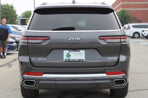 2022 Jeep Grand Cherokee L Overland 4x4 in Indianapolis, IN - O'Brien Automotive Family