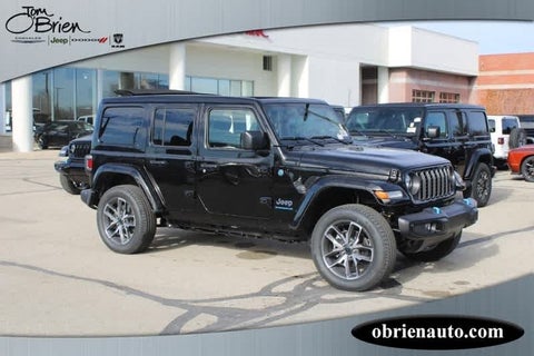 2024 Jeep Wrangler Sport S 4x4 in Indianapolis, IN - O'Brien Automotive Family