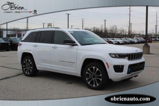 2023 Jeep Grand Cherokee Overland 4x4 in Indianapolis, IN - O'Brien Automotive Family
