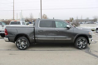 2024 RAM 1500 Limited 4x4 Crew Cab 57 Box in Indianapolis, IN - O'Brien Automotive Family