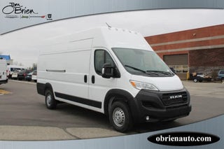 2024 RAM Promaster Tradesman 3500 Super High Roof Ext 159 WB w/Pass in Indianapolis, IN - O'Brien Automotive Family