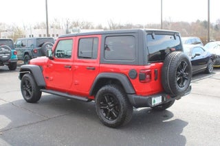 2021 Jeep Wrangler Unlimited Sport Altitude 4x4 in Indianapolis, IN - O'Brien Automotive Family