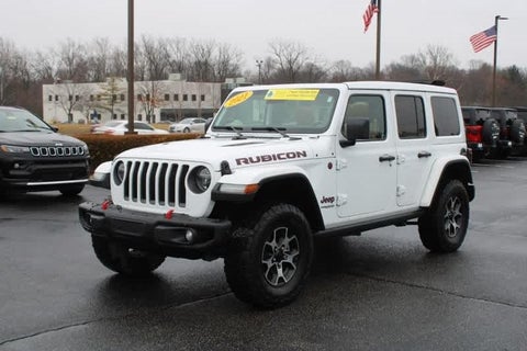 2021 Jeep Wrangler Unlimited Rubicon 4x4 in Indianapolis, IN - O'Brien Automotive Family