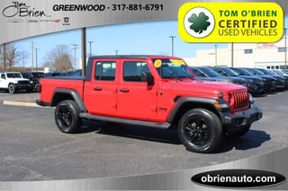 2020 Jeep Gladiator Sport 4x4 in Indianapolis, IN - O'Brien Automotive Family