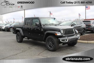 2024 Jeep Gladiator Sport S 4x4 in Indianapolis, IN - O'Brien Automotive Family