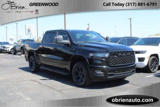 2025 RAM 1500 Big Horn 4x4 Crew Cab 57 Box in Indianapolis, IN - O'Brien Automotive Family