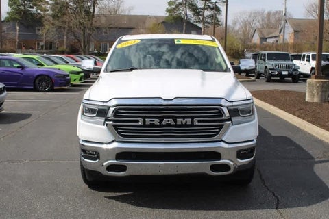 2021 RAM 1500 Laramie 4x4 Crew Cab 57 Box in Indianapolis, IN - O'Brien Automotive Family