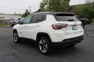 2021 Jeep Compass Limited 4x4 in Indianapolis, IN - O'Brien Automotive Family