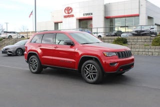 2021 Jeep Grand Cherokee Trailhawk 4x4 in Indianapolis, IN - O'Brien Automotive Family