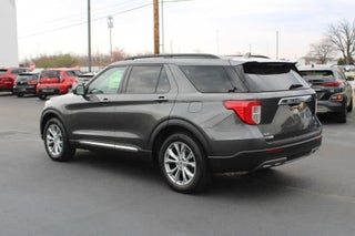 2020 Ford Explorer XLT 4WD in Indianapolis, IN - O'Brien Automotive Family