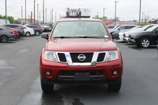 2016 Nissan Frontier 4WD Crew Cab SWB Auto SV in Indianapolis, IN - O'Brien Automotive Family