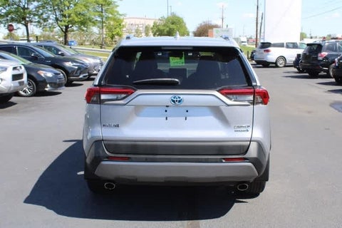 2019 Toyota RAV4 Hybrid Limited AWD in Indianapolis, IN - O'Brien Automotive Family