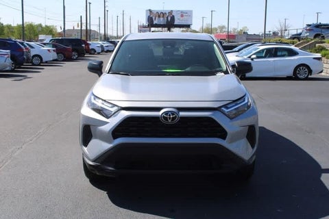 2023 Toyota RAV4 LE FWD in Indianapolis, IN - O'Brien Automotive Family