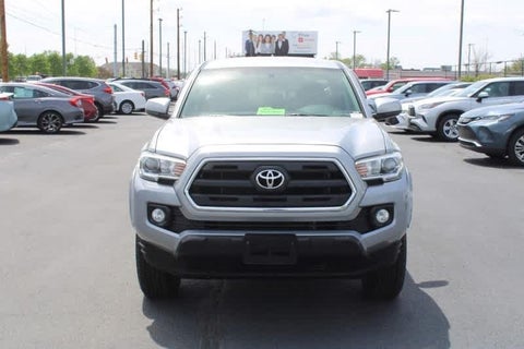 2017 Toyota Tacoma SR5 Double Cab 5 Bed V6 4x4 AT in Indianapolis, IN - O'Brien Automotive Family