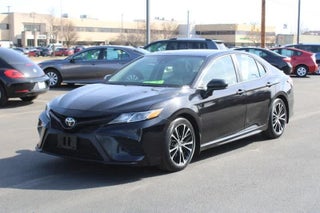 2020 Toyota Camry SE Auto AWD in Indianapolis, IN - O'Brien Automotive Family