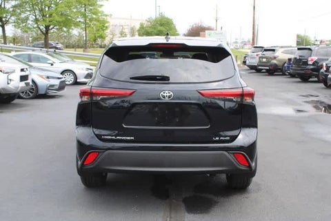 2021 Toyota Highlander LE AWD in Indianapolis, IN - O'Brien Automotive Family
