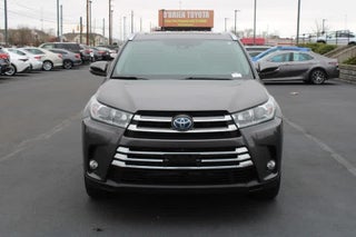 2017 Toyota Highlander Hybrid Limited Platinum V6 AWD in Indianapolis, IN - O'Brien Automotive Family