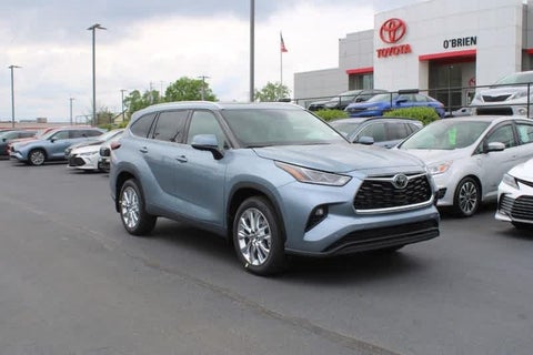 2024 Toyota Highlander Limited AWD in Indianapolis, IN - O'Brien Automotive Family