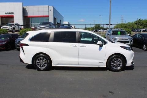 2021 Toyota Sienna LE FWD 8-Passenger in Indianapolis, IN - O'Brien Automotive Family