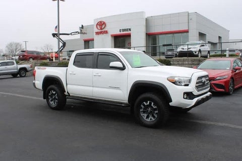 2017 Toyota Tacoma TRD Off Road Double Cab 5 Bed V6 4x4 AT in Indianapolis, IN - O'Brien Automotive Family