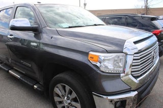 2017 Toyota Tundra Limited CrewMax 5.5 Bed 5.7L FFV in Indianapolis, IN - O'Brien Automotive Family