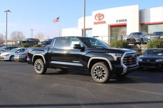 2024 Toyota Tundra Limited Hybrid CrewMax 5.5 Bed in Indianapolis, IN - O'Brien Automotive Family