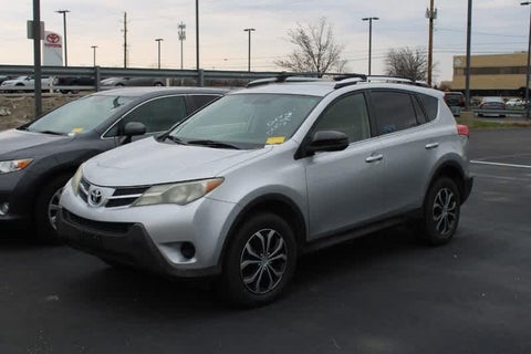 2013 Toyota RAV4 AWD 4dr LE in Indianapolis, IN - O'Brien Automotive Family
