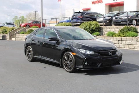 2018 Honda Civic Hatchback EX CVT in Indianapolis, IN - O'Brien Automotive Family