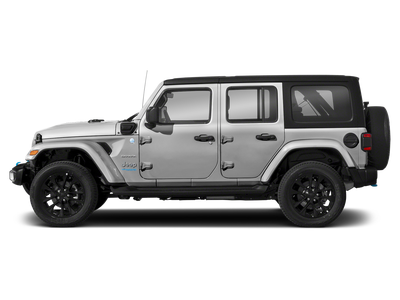 2022 Jeep Wrangler 4xe Unlimited High Altitude 4x4