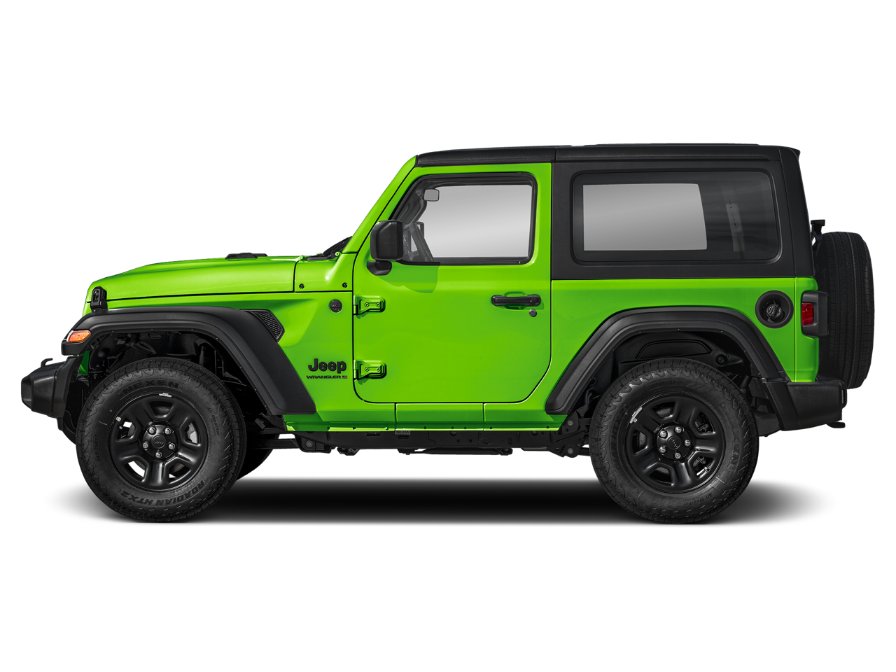 2025 Jeep Wrangler 2-Door Willys 4x4