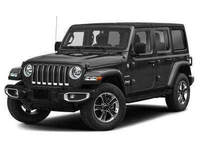 2019 Jeep Wrangler Unlimited Sahara - 4x4