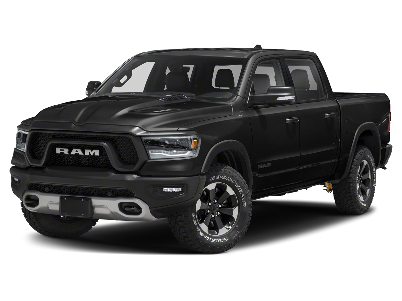 2019 RAM All-New 1500 Rebel - 4x4 Crew Cab 57 Box