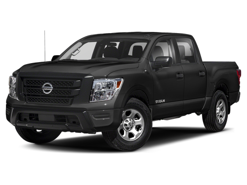 2020 Nissan TITAN Crew Cab S 4x4