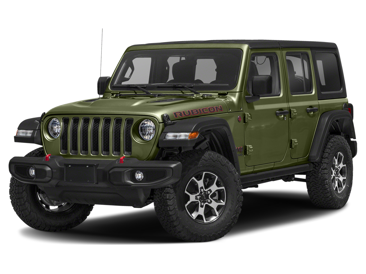 2021 Jeep Wrangler Rubicon 4X4