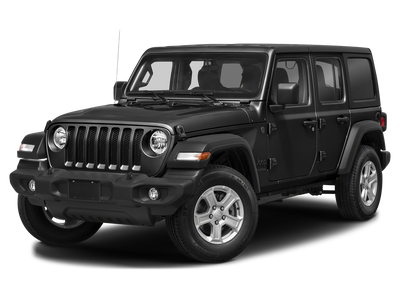 2022 Jeep Wrangler Sport S 4x4