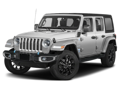 2022 Jeep Wrangler 4xe Unlimited High Altitude 4x4